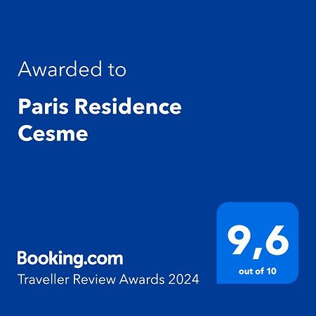 Paris Residence Çeşme Luaran gambar