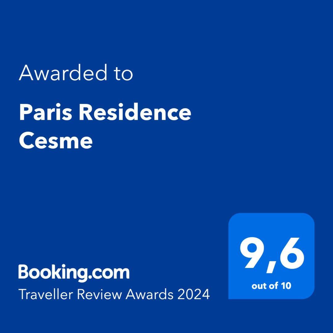 Paris Residence Çeşme Luaran gambar